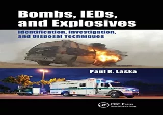 DOWNLOAD [PDF] Bombs, IEDs, and Explosives