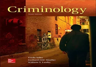 DOWNLOAD️ BOOK (PDF) LooseLeaf for Criminology
