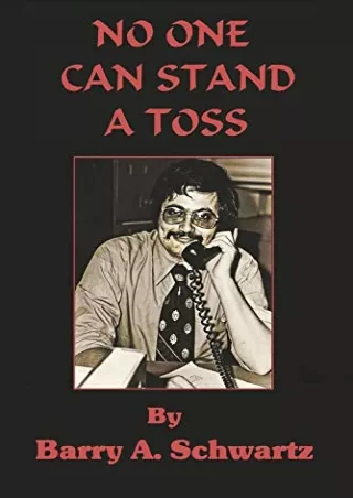 READ [PDF] No One Can Stand a Toss