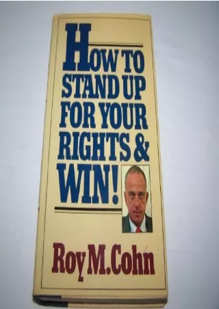 DOWNLOAD/PDF How to Stand Up for Your Rights and Win