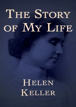 READ [PDF] The Story of My Life