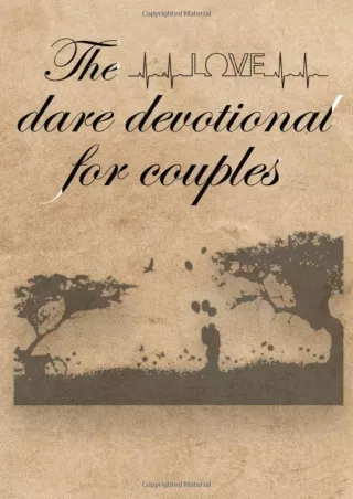 PDF_ the love dare devotional for couples journal: notebook gift,120 pages,6' x