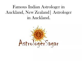 Famous Indian Astrologer in Auckland, New Zealand