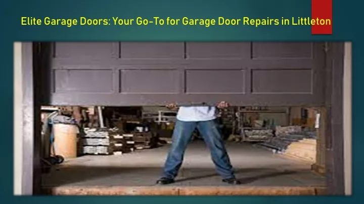 elite garage doors your go to for garage door