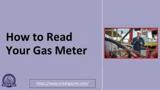 How to Read Your Gas Meter