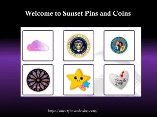 Welcome to Sunset Pins and Coins