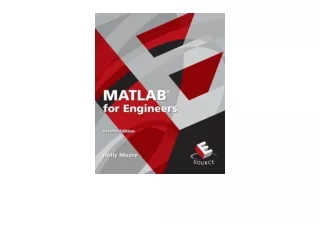 Download PDF MATLAB for Engineers for ipad