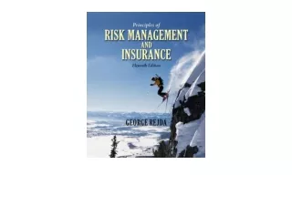 Ebook download Principles of Risk Management and Insurance for ipad
