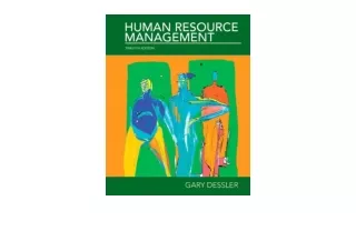 Ebook download Human Resources Management full