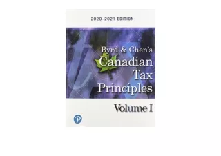 Ebook download MyLab Accounting with Pearson eText Plus Canadian Tax Principles
