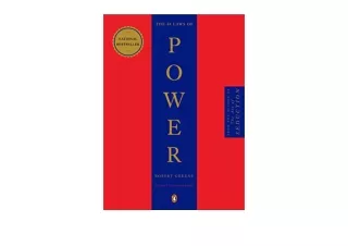 Kindle online PDF The 48 Laws of Power free acces