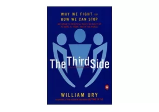 Kindle online PDF The Third Side Why We Fight and How We Can Stop free acces
