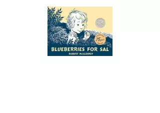 Download PDF Blueberries for Sal for android
