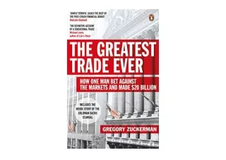 Download The Greatest Trade Ever unlimited