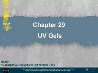 Chapter 29 UV Gels