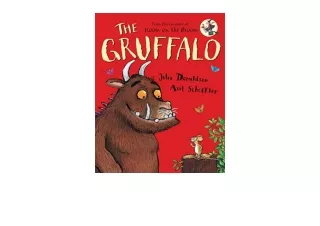 Ebook download The Gruffalo full