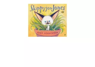 Ebook download Skippyjon Jones full