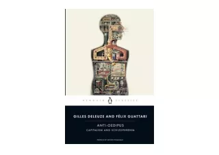 Ebook download Anti Oedipus Capitalism and Schizophrenia Penguin Classics  for i