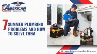 Best Plumbers Salt Lake City | 1st American Plumbing, Heating & Air