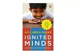 Ebook download Ignited Minds for ipad
