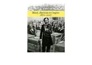 Download PDF Black Americans in Congress 1870 2007 for ipad