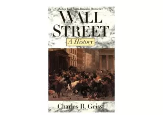 Kindle online PDF Wall Street A History unlimited
