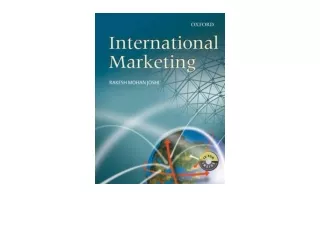 Ebook download International Marketing Includes a CD ROM Select Forms of Interna