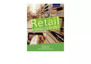 Kindle online PDF Retail Management unlimited