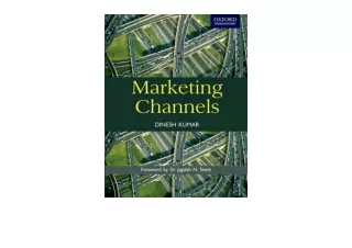 Ebook download Marketing Channels for android