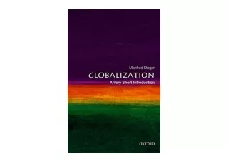 Download Globalization A Very Short Introduction Very Short Introductions  full