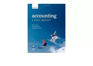 Kindle online PDF Accounting A Smart Approach unlimited