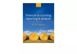 Download Financial Accounting Reporting and Analysis full