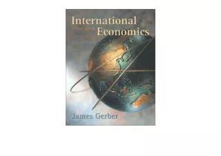 Kindle online PDF International Economics 2nd Edition  full