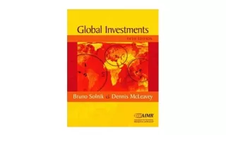 Download International Investments The Addison Wesley Series in Finance  full