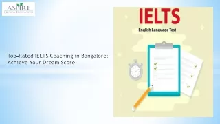 Crack IELTS with Confidence: Top Coaching in Bangalore