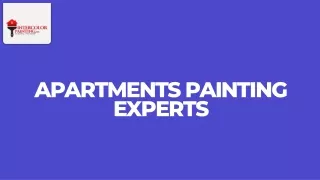 Seattle Painting Experts Your Go-To for Apartment Painting