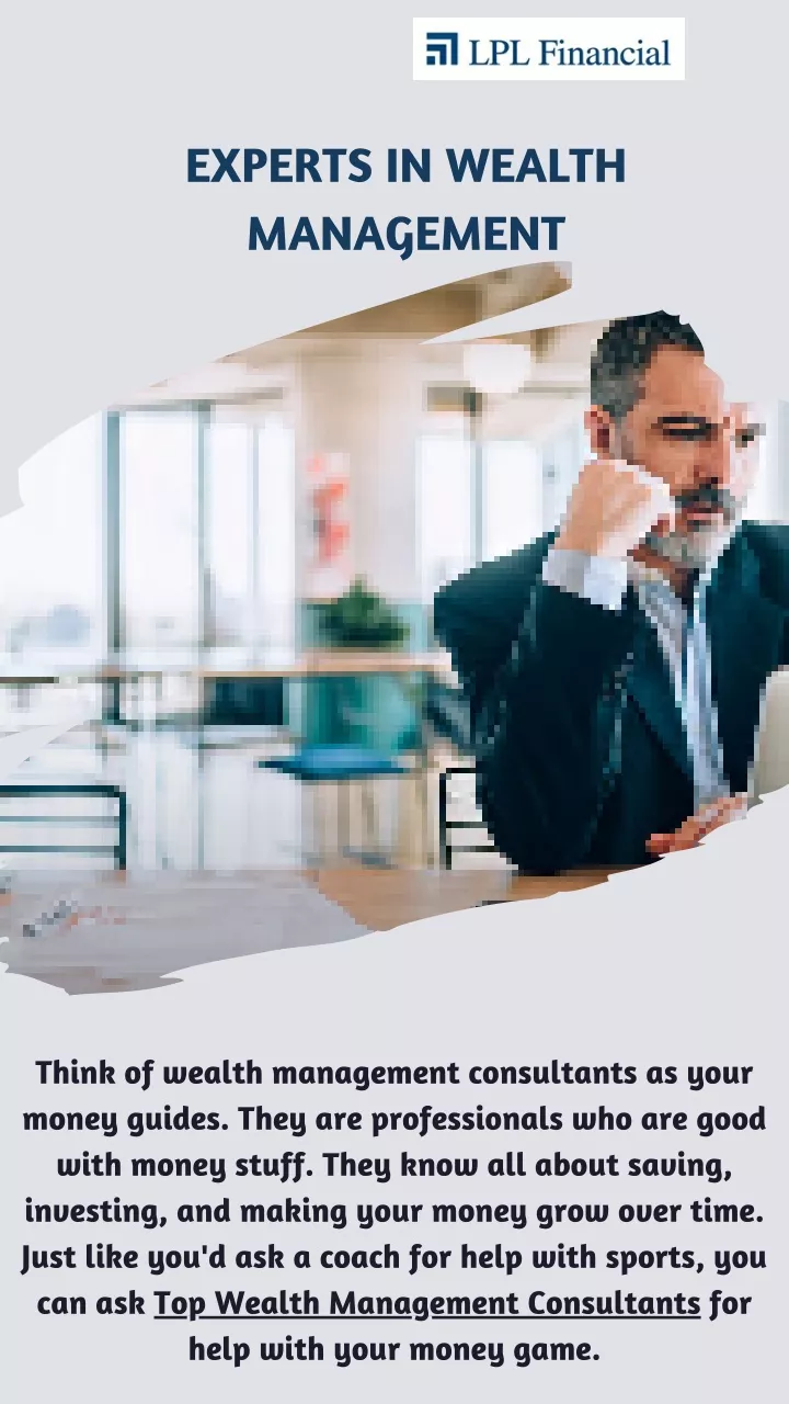 experts in wealth management