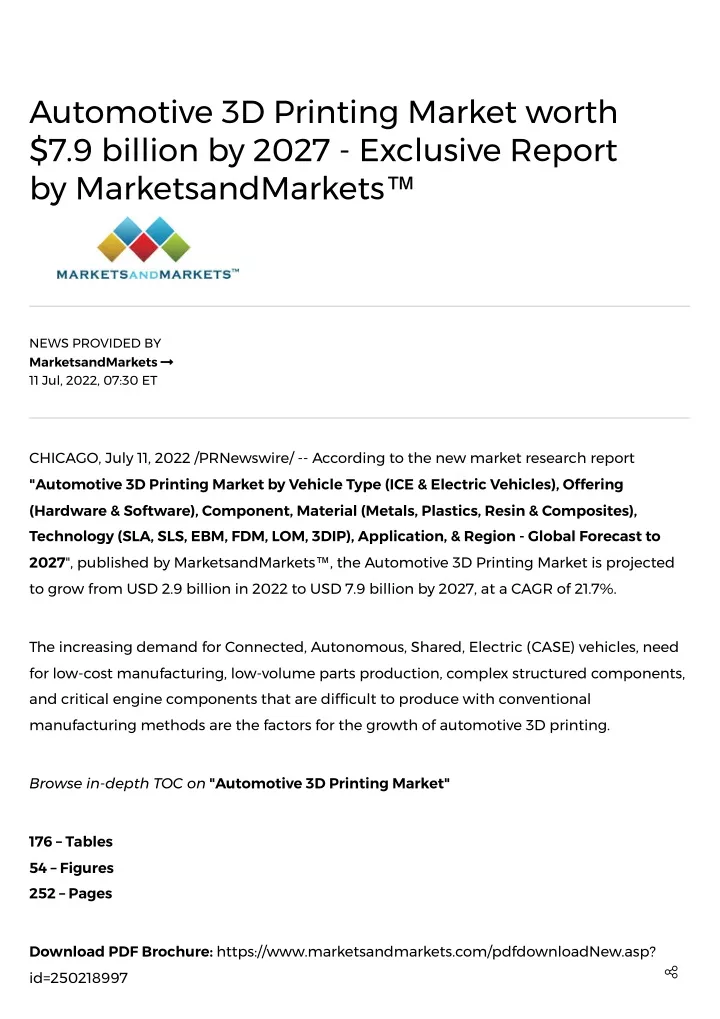 automotive 3d printing market worth 7 9 billion