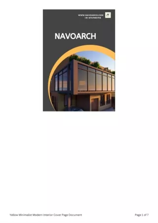NAVOARCH