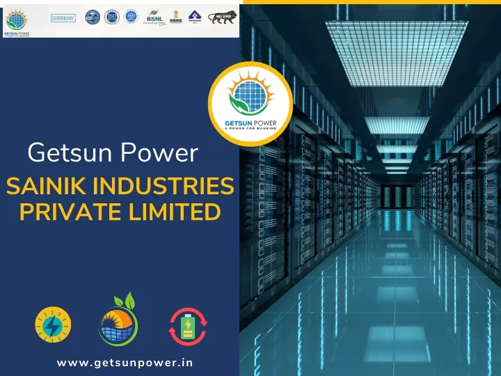 getsun power sainik industries private limited