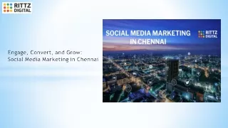 Reach Your Target Audience with Strategic Social Media Marketing in Chennai