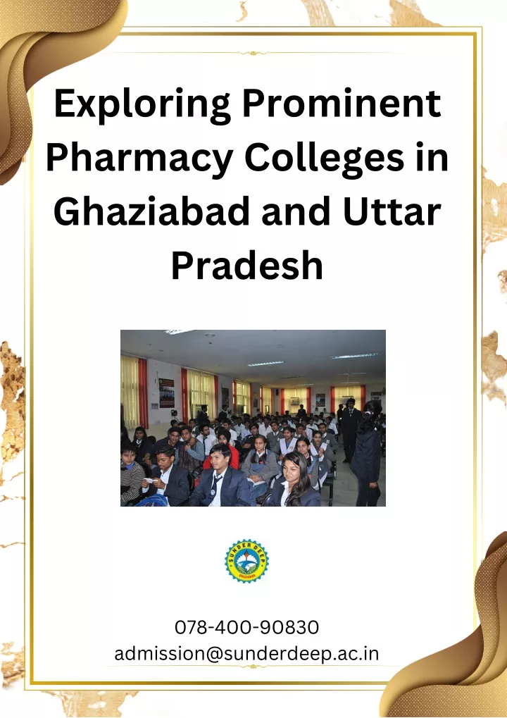 exploring prominent pharmacy colleges