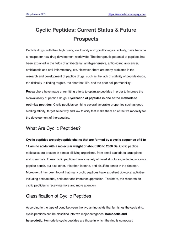 biopharma peg https www biochempeg com