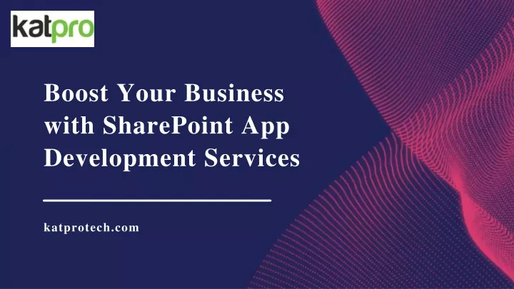 boost your business with sharepoint
