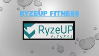 2 RyzeUP Fitness PPT