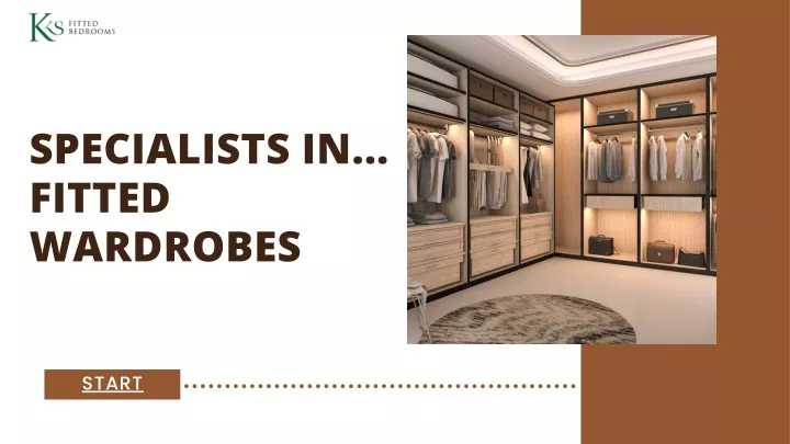 specialists in fitted wardrobes