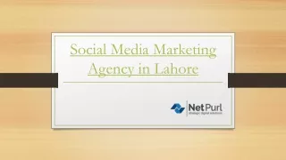 Social Media Marketing Agency in Lahore