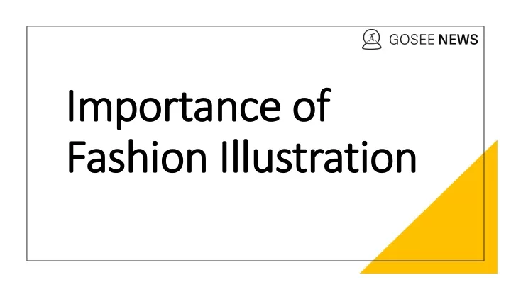 importance of fashion illustration