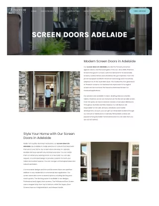 Outdoor Blinds Perth