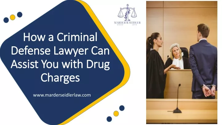 how a criminal defense lawyer can assist you with drug charges